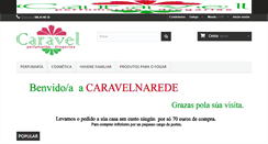 Desktop Screenshot of caravelnarede.com